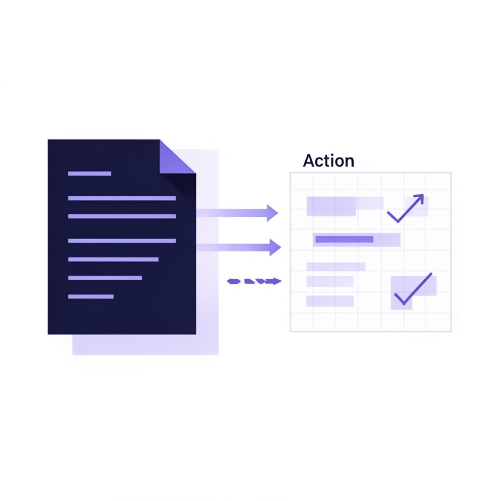 A strategy your people can act on. Fast.